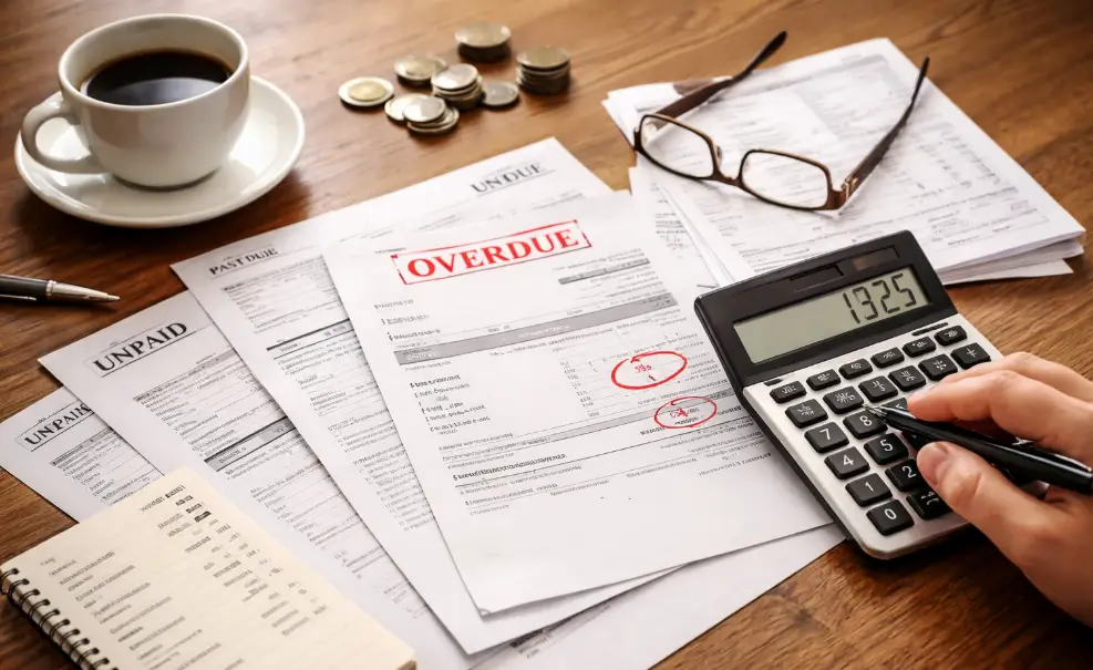 Forsinket betaling og valutaomregning